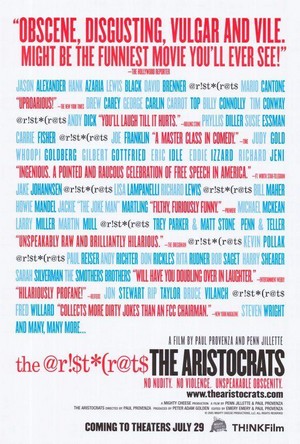 The Aristocrats (2005) - poster