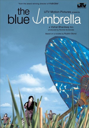 The Blue Umbrella (2005) - poster