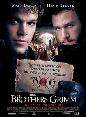 The Brothers Grimm (2005) - poster