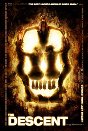 The Descent (2005) - poster