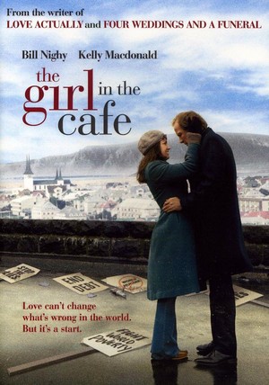 The Girl in the Café (2005) - poster