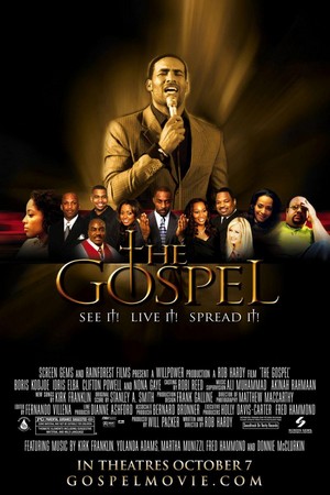 The Gospel (2005) - poster