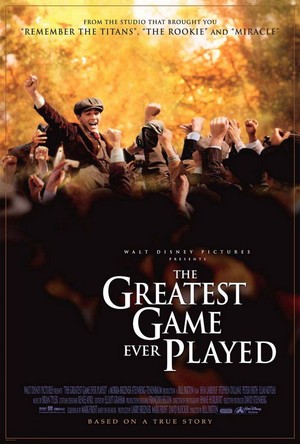 The Greatest Game Ever Played (2005) - poster