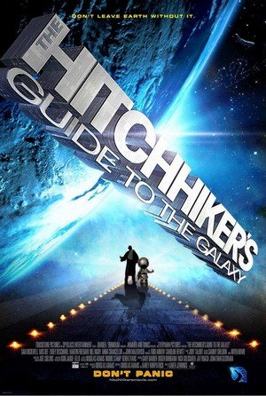 The Hitchhiker's Guide to the Galaxy (2005) - poster