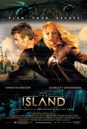 The Island (2005) - poster