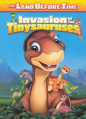 The Land before Time XI: Invasion of the Tinysauruses (2005) - poster