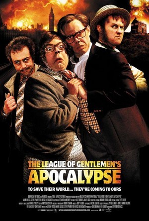 The League of Gentlemen's Apocalypse (2005) - poster