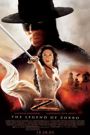 The Legend of Zorro (2005) - poster