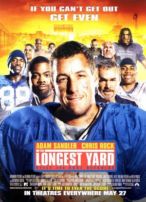 The Longest Yard (2005) - poster