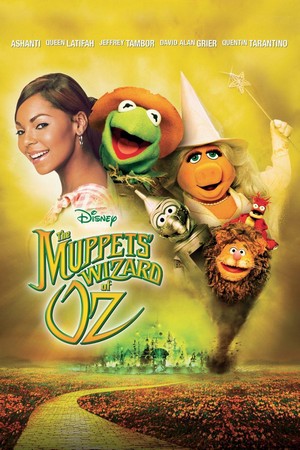 The Muppets' Wizard of Oz (2005) - poster