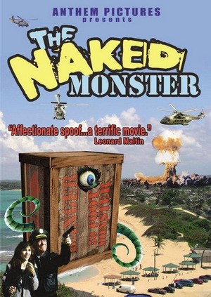 The Naked Monster (2005) - poster