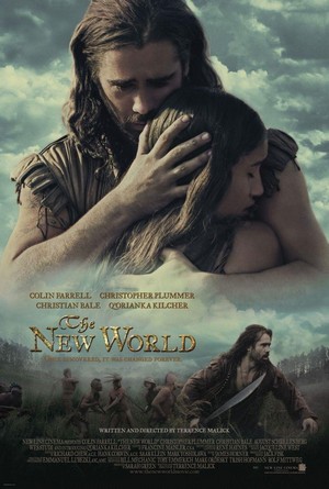 The New World (2005) - poster