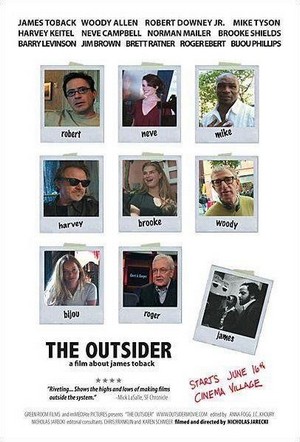 The Outsider (2005) - poster