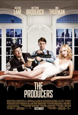 The Producers (2005) - poster