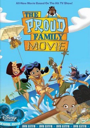 The Proud Family Movie (2005) - poster