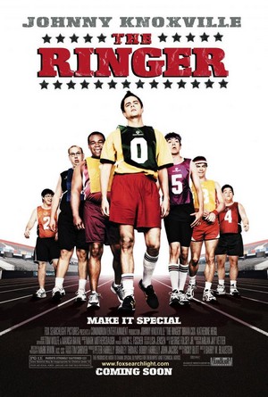 The Ringer (2005) - poster