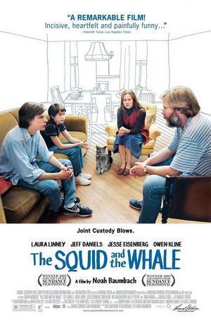 The Squid and the Whale (2005) - poster
