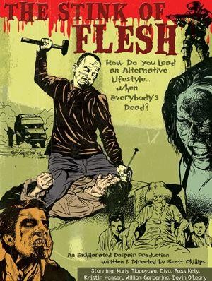 The Stink of Flesh (2005) - poster