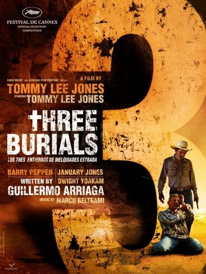 The Three Burials of Melquiades Estrada (2005) - poster
