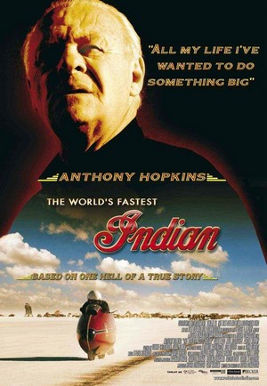 The World's Fastest Indian (2005) - poster