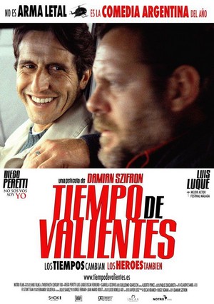 Tiempo de Valientes (2005) - poster