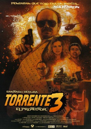 Torrente 3: El Protector (2005) - poster