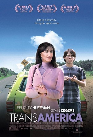 Transamerica (2005) - poster