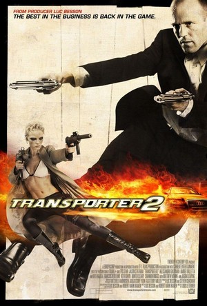 Transporter 2 (2005) - poster