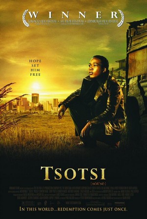 Tsotsi (2005) - poster