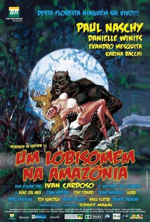 Um Lobisomem na Amazônia (2005) - poster