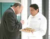 Un Prof en Cuisine (2005) - poster