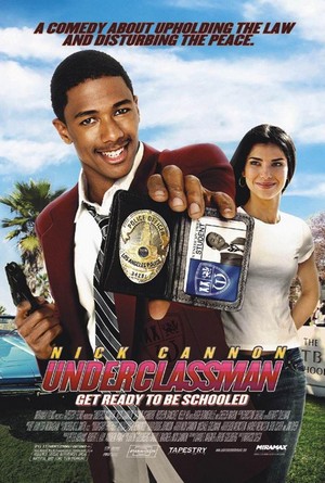 Underclassman (2005) - poster