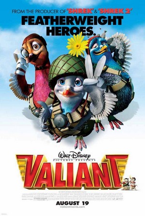 Valiant (2005) - poster