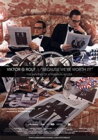 Viktor & Rolf: Because We're Worth It (2005) - poster