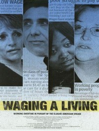 Waging a Living (2005) - poster