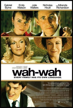 Wah-Wah (2005) - poster