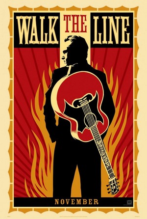 Walk the Line (2005) - poster