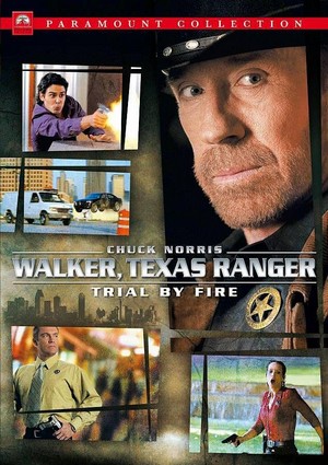 Walker, Texas Ranger: Trial by Fire (2005) - poster