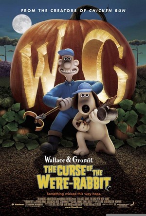 Wallace & Gromit: The Curse of the Were-Rabbit (2005) - poster