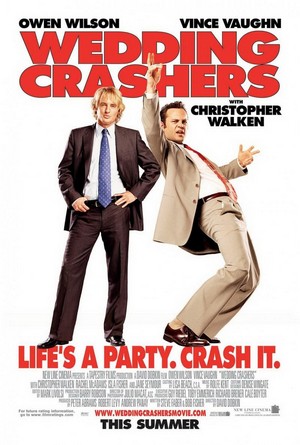 Wedding Crashers (2005) - poster