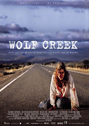 Wolf Creek (2005) - poster