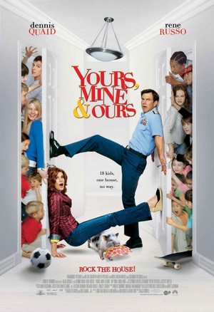 Yours, Mine and Ours (2005) - poster