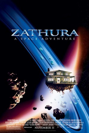 Zathura: A Space Adventure (2005) - poster