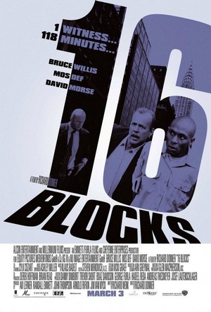 16 Blocks (2006) - poster
