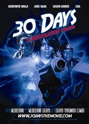 30 Days (2006) - poster