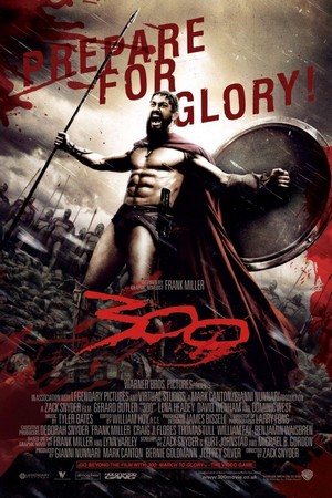 300 (2006) - poster