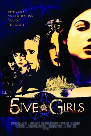 5ive Girls (2006) - poster