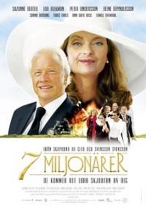 7 Miljonärer (2006) - poster