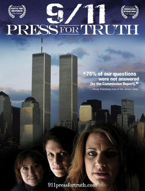 9/11: Press for Truth (2006) - poster