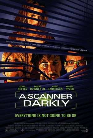 A Scanner Darkly (2006) - poster